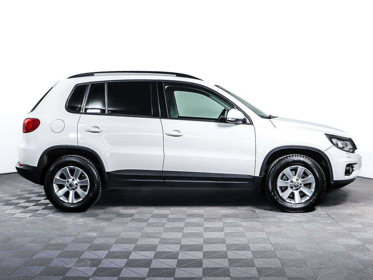 Volkswagen Tiguan 2013 года с пробегом. Фото: #3