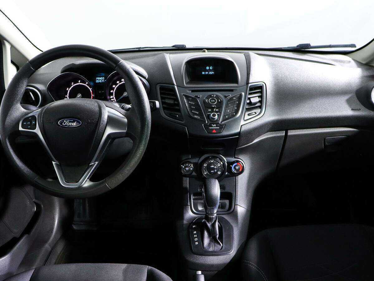Ford Fiesta 2017 года с пробегом. Фото: #11
