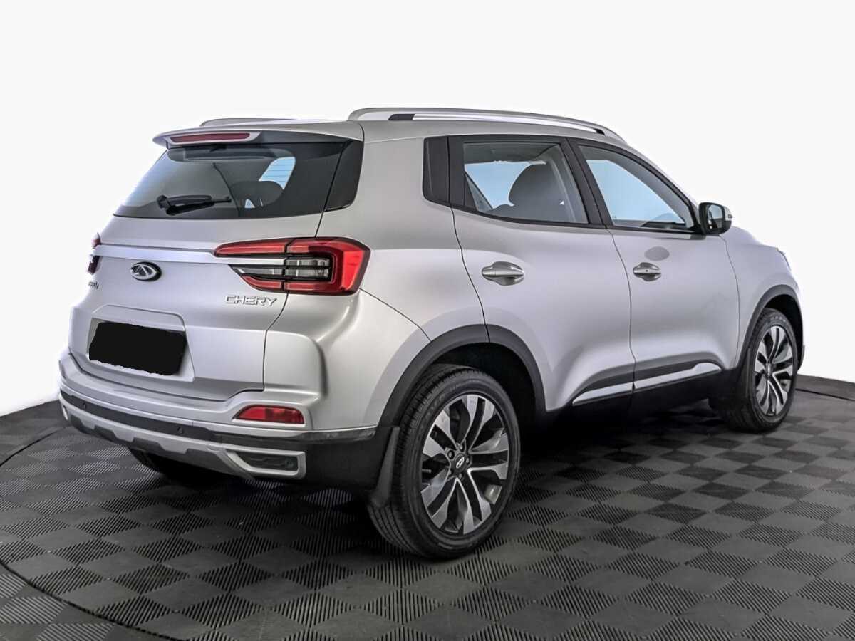 Chery Tiggo 4 2021 года с пробегом. Фото: #4
