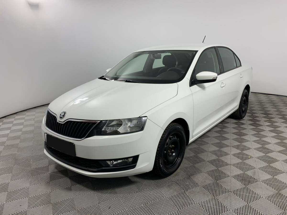 Skoda Rapid 2019 года с пробегом. Фото: #0