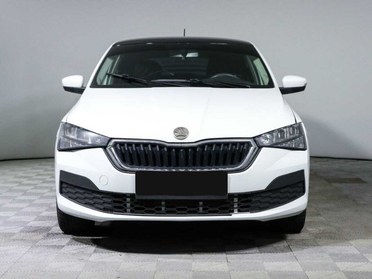 Skoda Rapid 2021 года с пробегом. Фото: #1