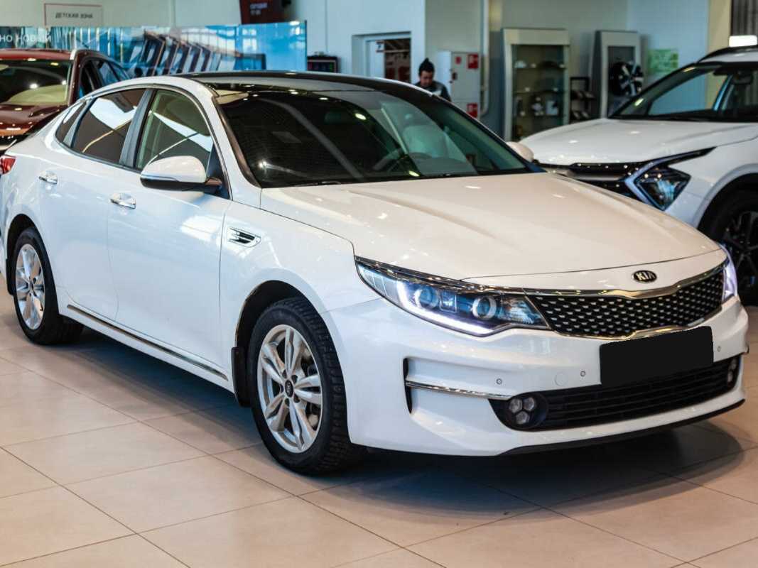 Kia Optima 2017 года с пробегом. Фото: #1