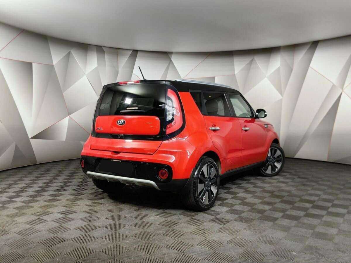 Kia Soul 2018 года с пробегом. Фото: #1