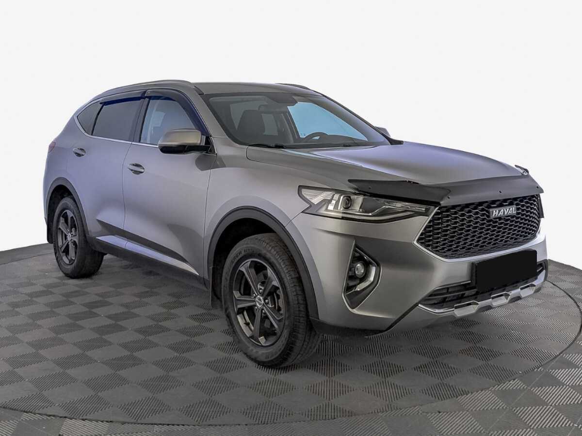Haval F7 2021 года с пробегом. Фото: #2