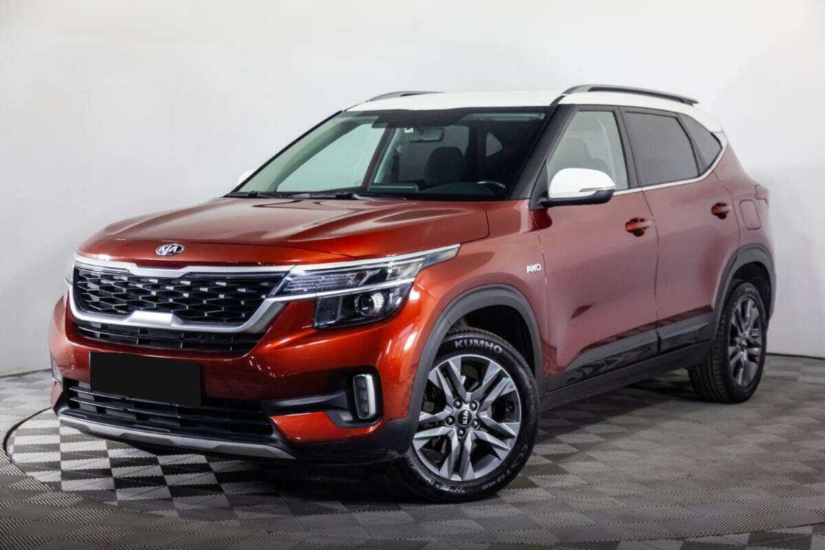 Kia Seltos 2020 года с пробегом. Посмотреть фото