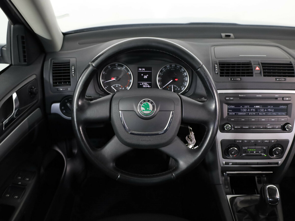Skoda Octavia 2012 года с пробегом. Фото: #7