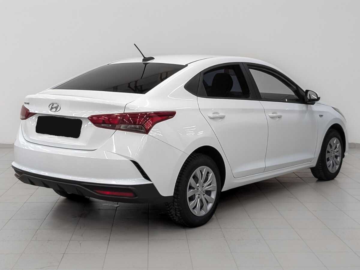 Hyundai Solaris 2020 года с пробегом. Фото: #4