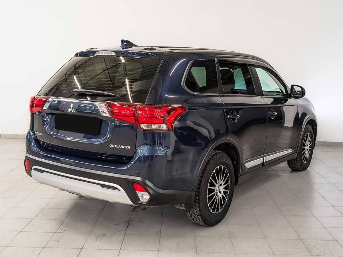 Mitsubishi Outlander 2019 года с пробегом. Фото: #4