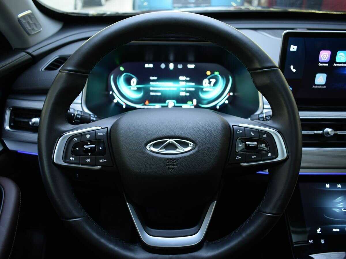 Chery Tiggo 8 Pro 2022 года с пробегом. Фото: #9