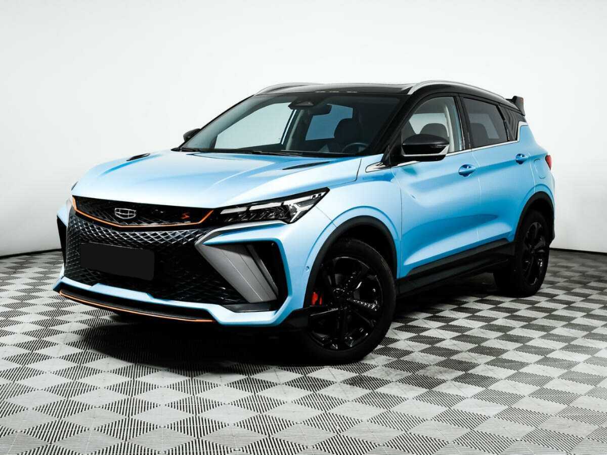 Geely Coolray 2022 года с пробегом. Фото: #0