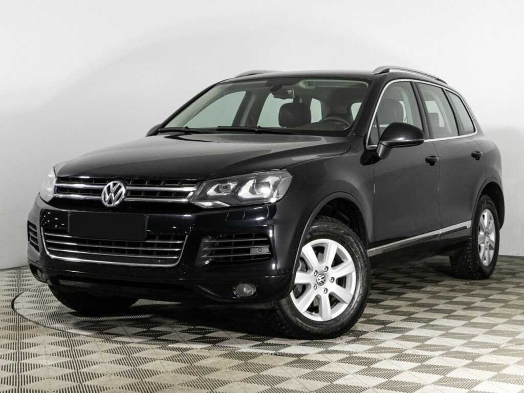 Volkswagen Touareg 2012 года с пробегом. Посмотреть фото