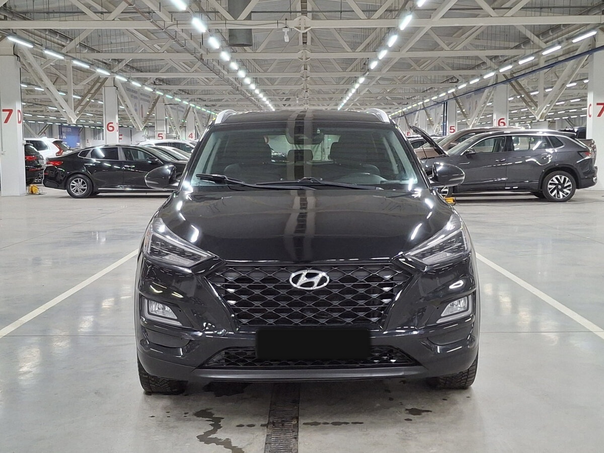 Hyundai Tucson 2018 года с пробегом. Фото: #1