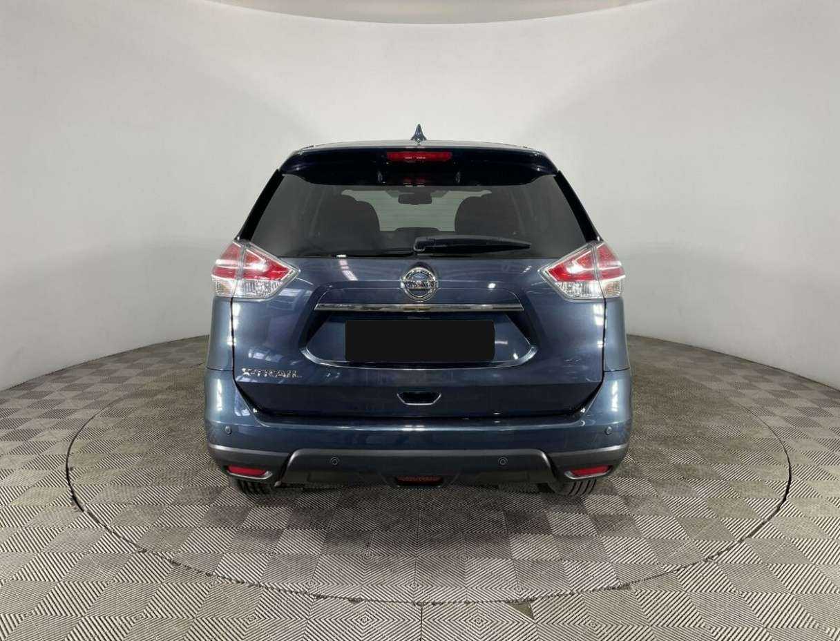 Nissan X-Trail 2017 года с пробегом. Фото: #2