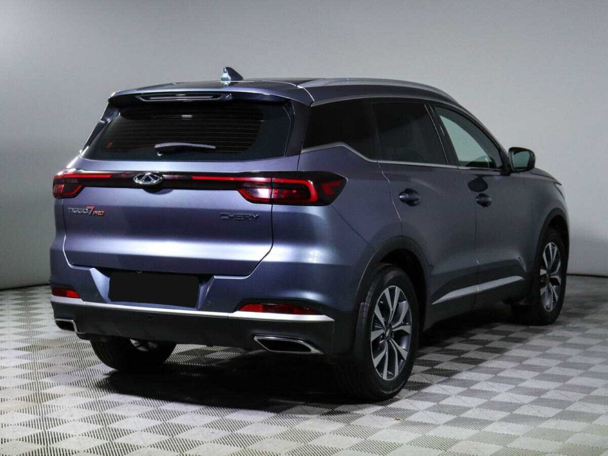 Chery Tiggo 7 Pro 2021 года с пробегом. Фото: #3