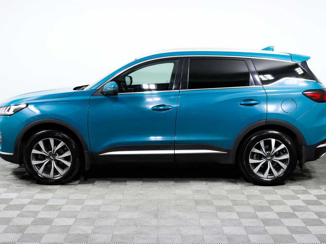 Chery Tiggo 7 Pro 2021 года с пробегом. Фото: #7