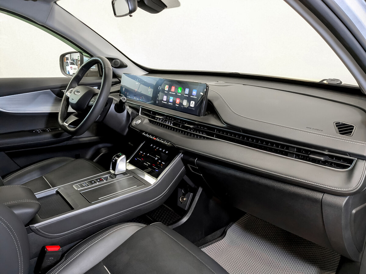 Chery Tiggo 7 Pro Max 2024 года с пробегом. Фото: #10