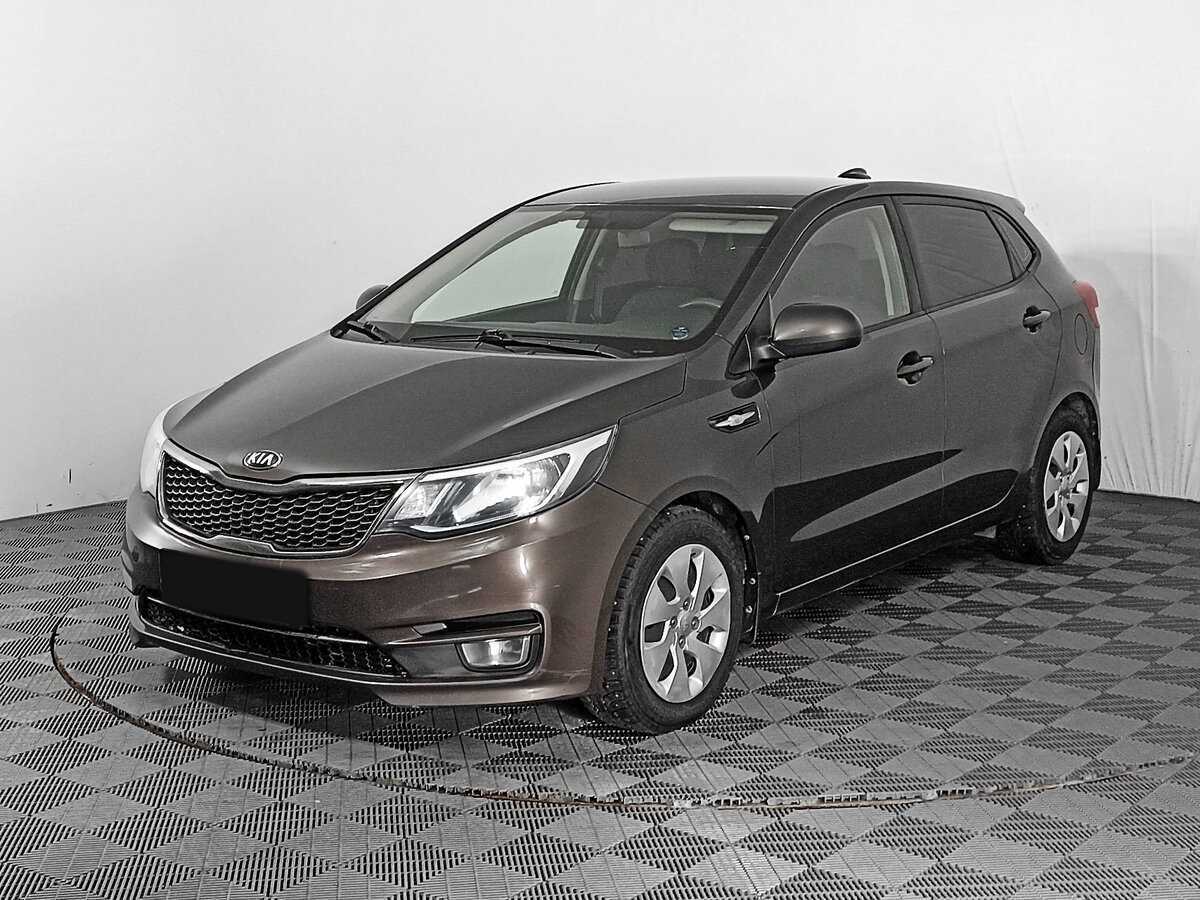 Kia Rio 2017 года с пробегом. Фото: #0