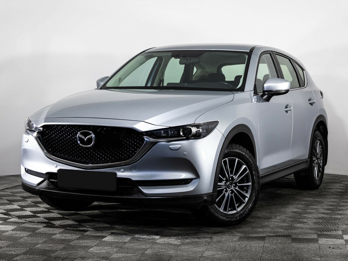 Mazda CX-5 2017 года с пробегом. Посмотреть фото