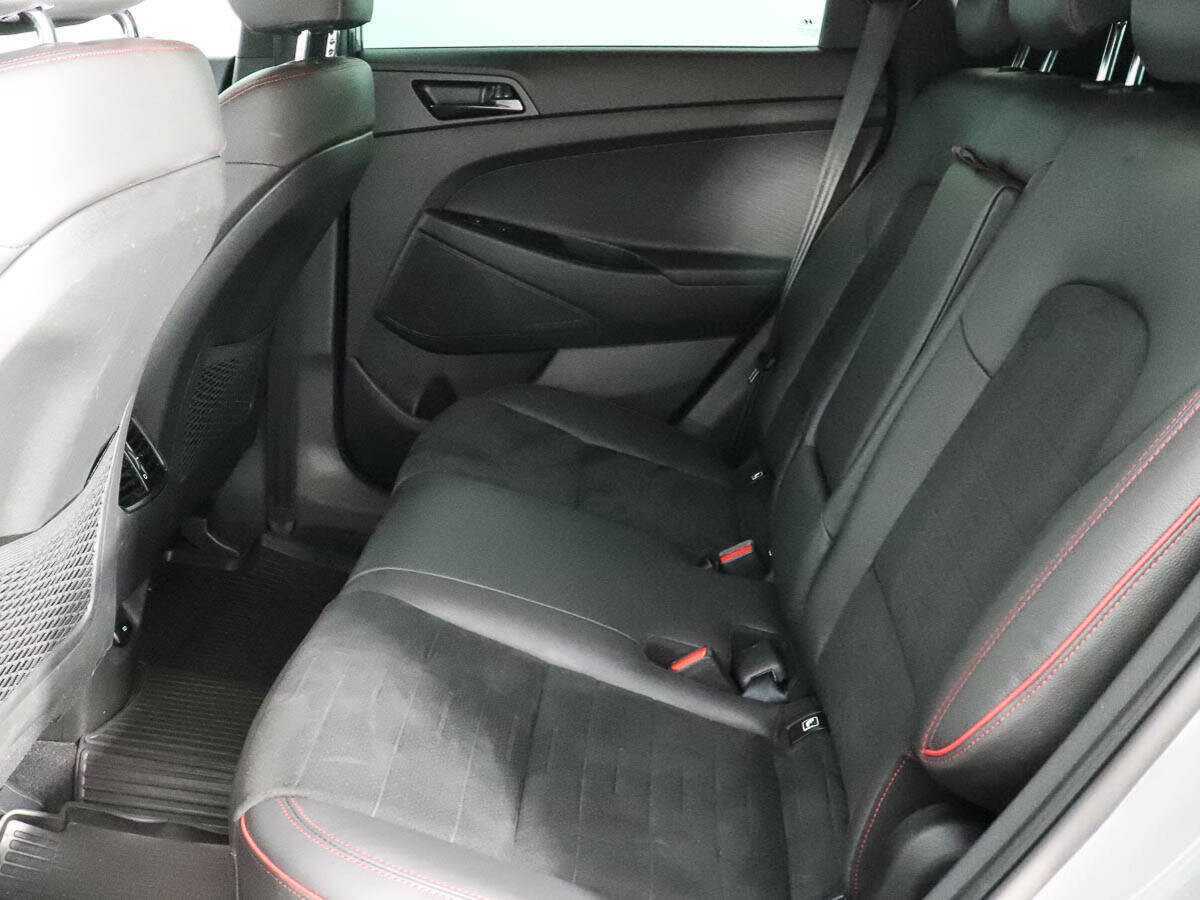 Hyundai Tucson 2020 года с пробегом. Фото: #12