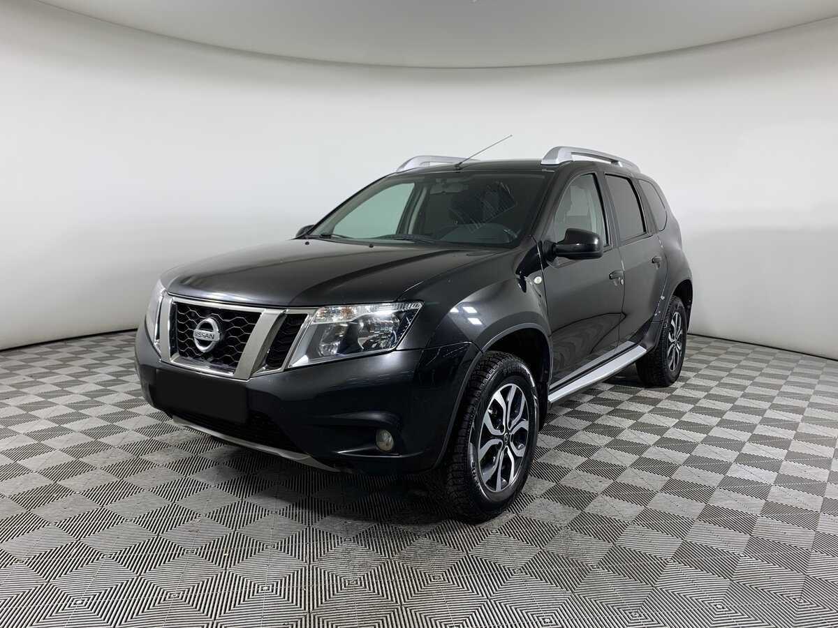 Nissan Terrano 2017 года с пробегом. Фото: #0