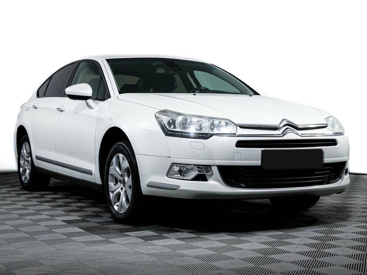 Citroen C5 2014 года с пробегом. Фото: #2