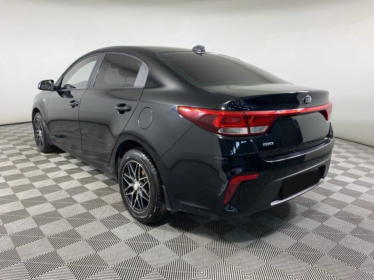 Kia Rio 2017 года с пробегом. Фото: #6