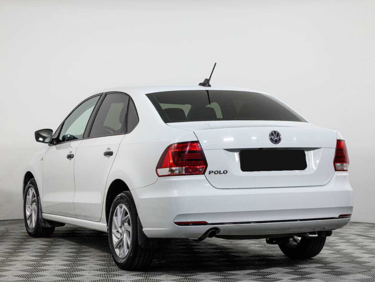 Volkswagen Polo 2017 года с пробегом. Фото: #5