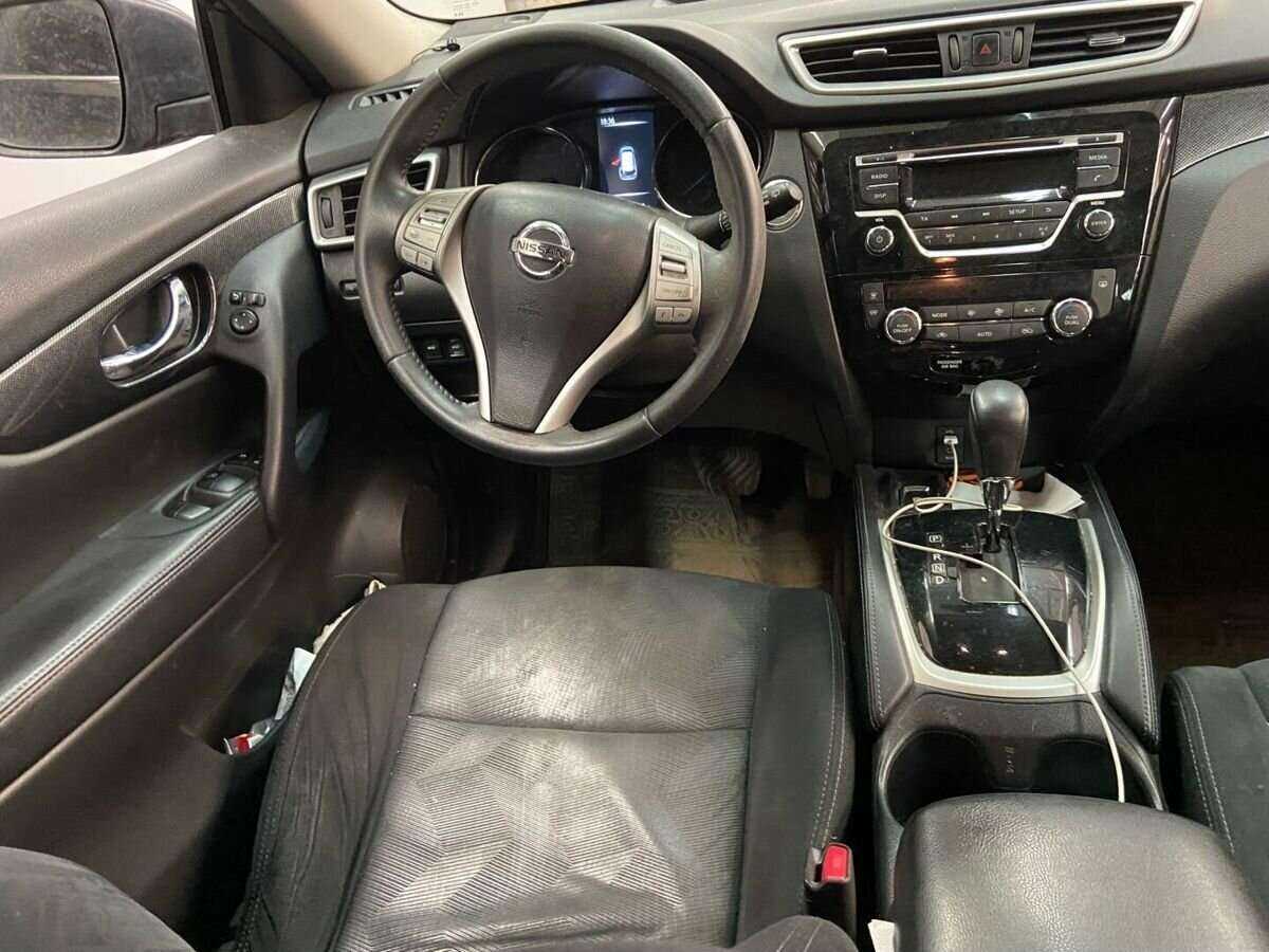 Nissan X-Trail 2016 года с пробегом. Фото: #5