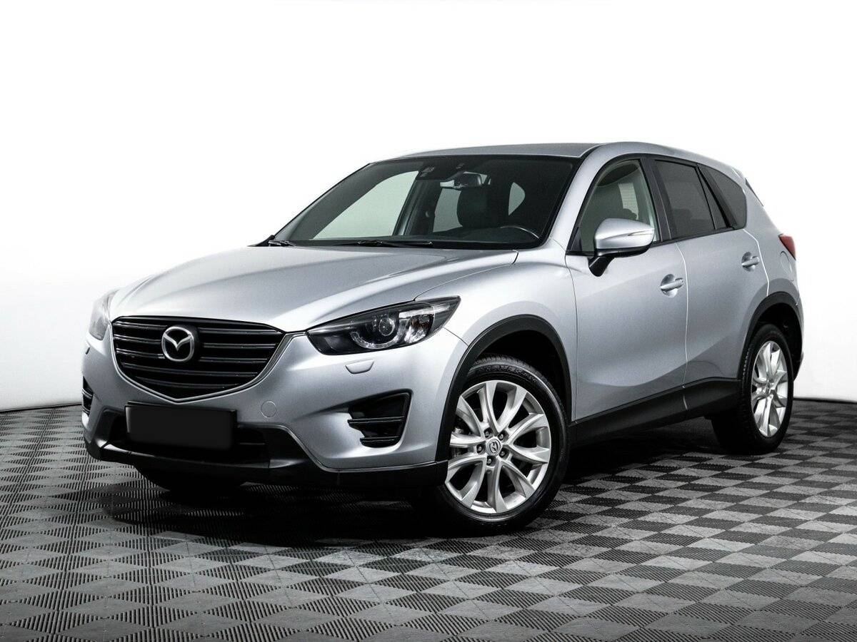 Mazda CX-5 2015 года с пробегом. Посмотреть фото