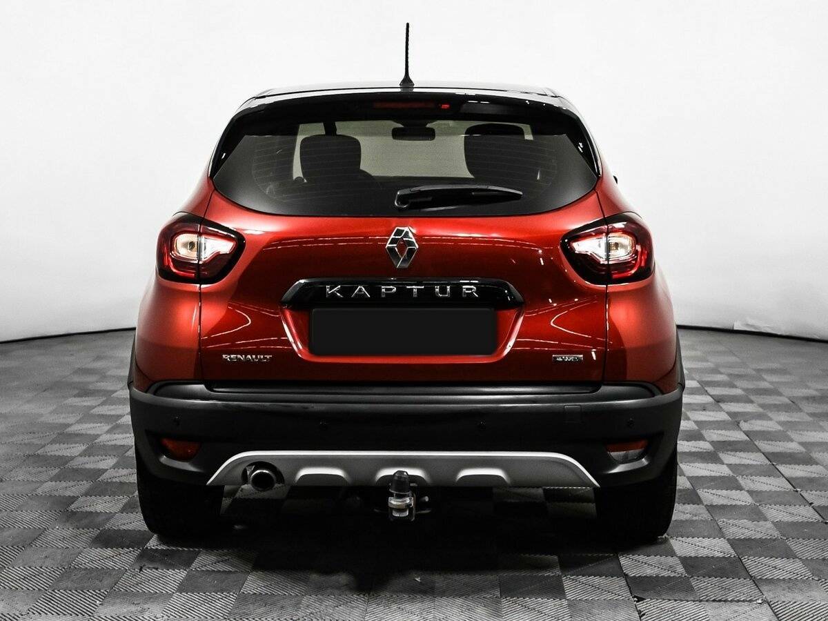 Renault Kaptur 2019 года с пробегом. Фото: #5