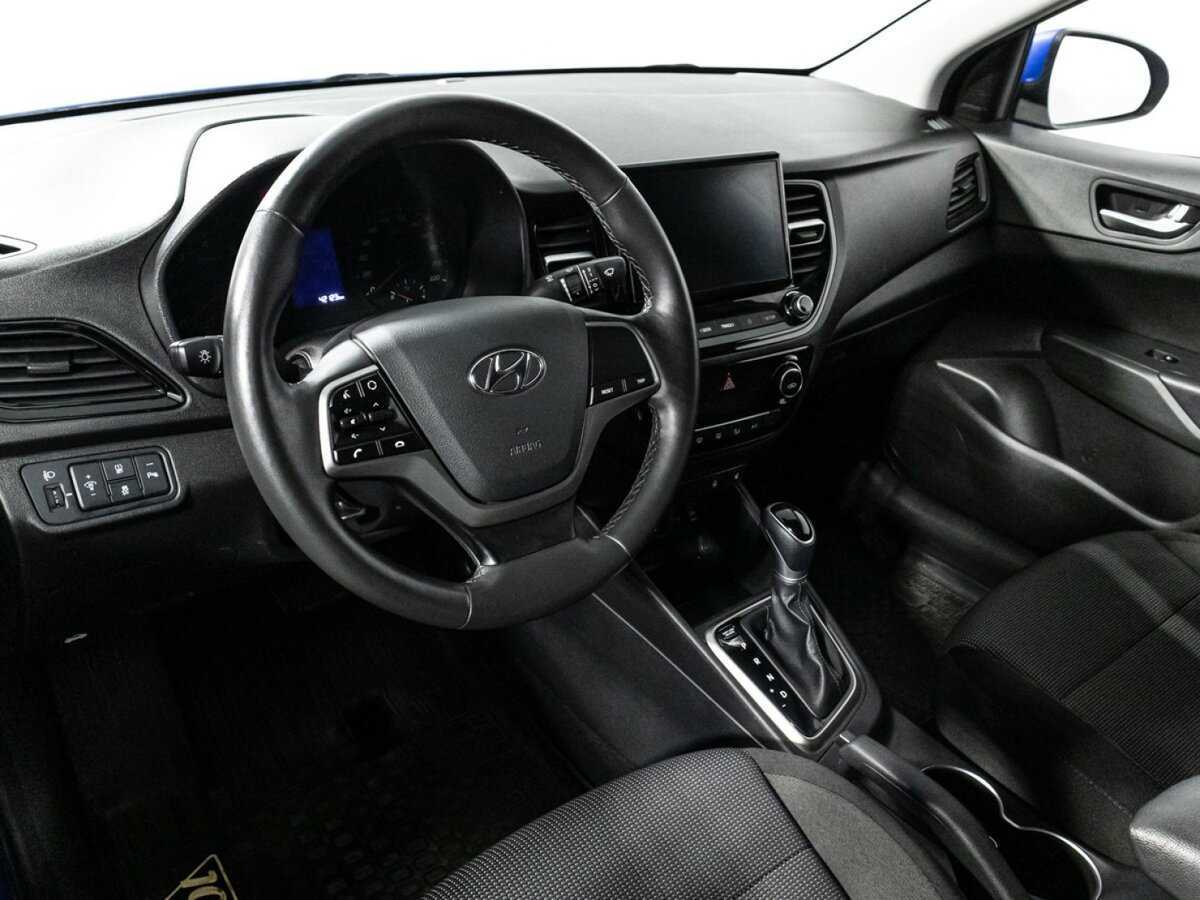 Hyundai Solaris 2020 года с пробегом. Фото: #10