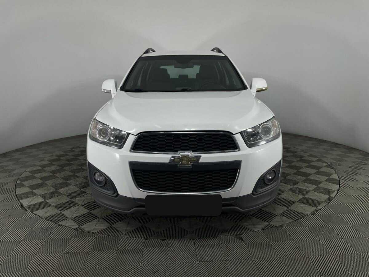 Chevrolet Captiva 2014 года с пробегом. Фото: #1