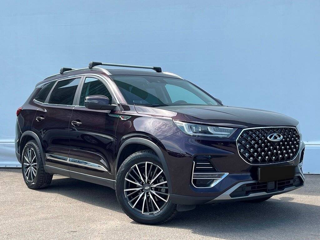 Chery Tiggo 8 Pro 2021 года с пробегом. Фото: #2