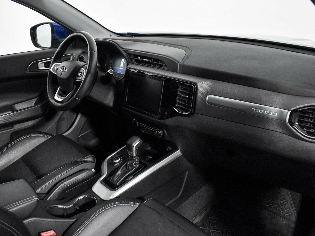 Chery Tiggo 4 2020 года с пробегом. Фото: #14