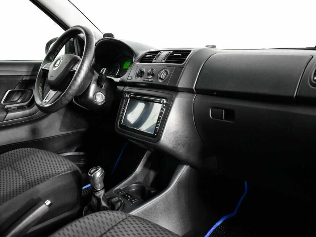 Skoda Fabia 2014 года с пробегом. Фото: #8
