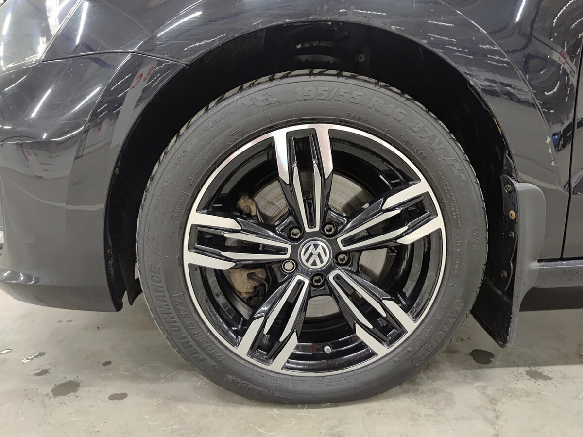 Volkswagen Polo 2016 года с пробегом. Фото: #16