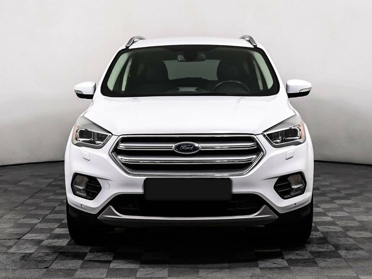 Ford Kuga 2017 года с пробегом. Фото: #1