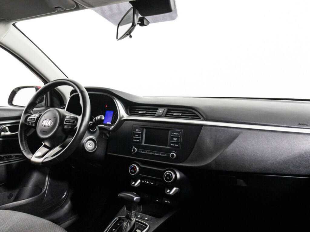 Kia Rio 2021 года с пробегом. Фото: #8