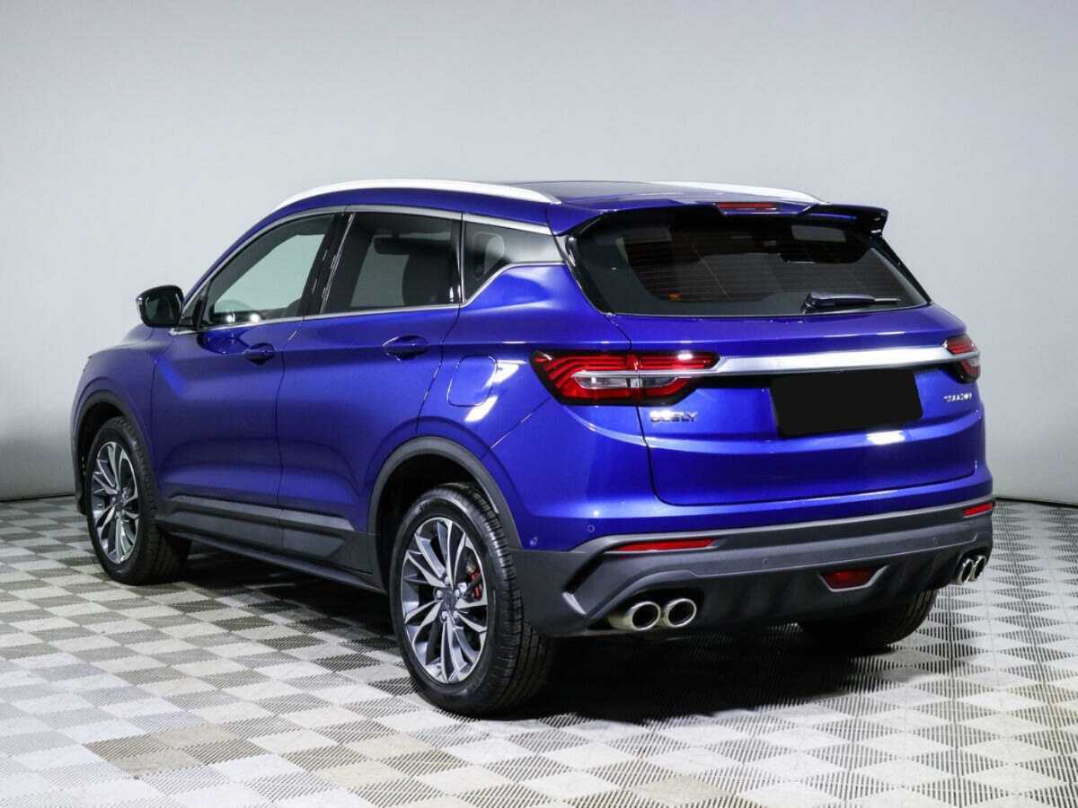 Geely Coolray 2021 года с пробегом. Фото: #6