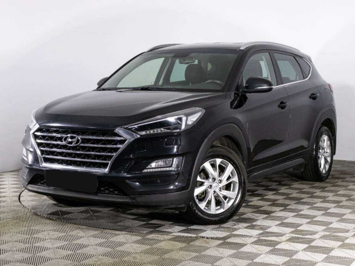 Hyundai Tucson 2018 года с пробегом. Фото: #0