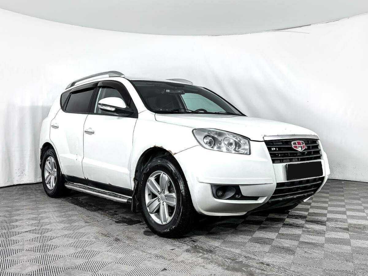 Geely Emgrand X7 2015 года с пробегом. Фото: #2