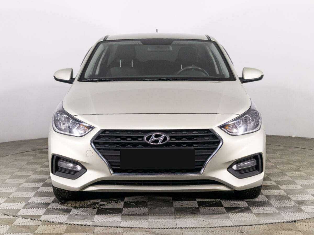 Hyundai Solaris 2019 года с пробегом. Фото: #1