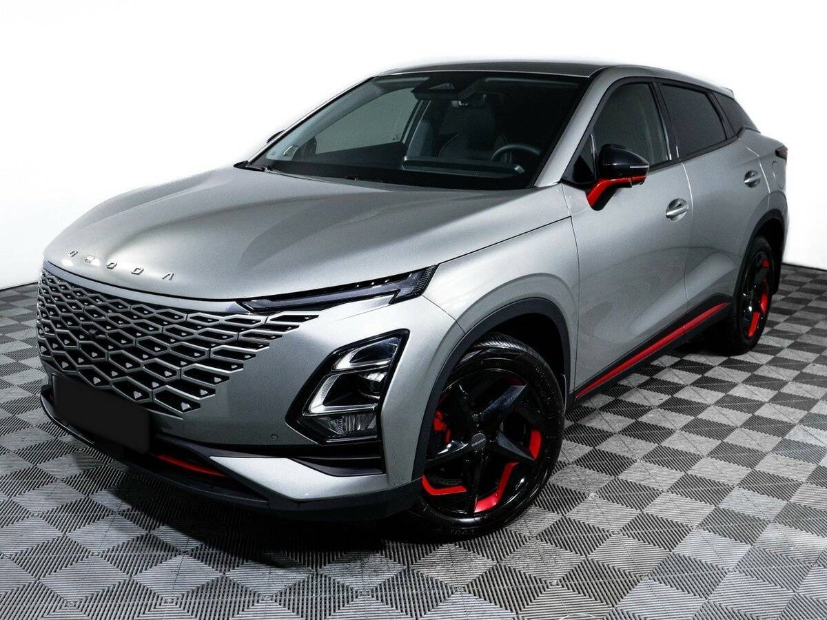 OMODA C5 2023 года с пробегом. Фото: #16