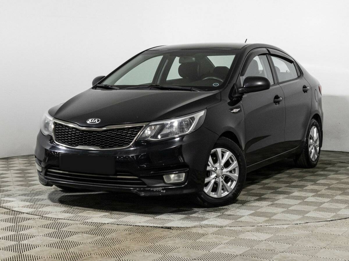 Kia Rio 2015 года с пробегом. Посмотреть фото