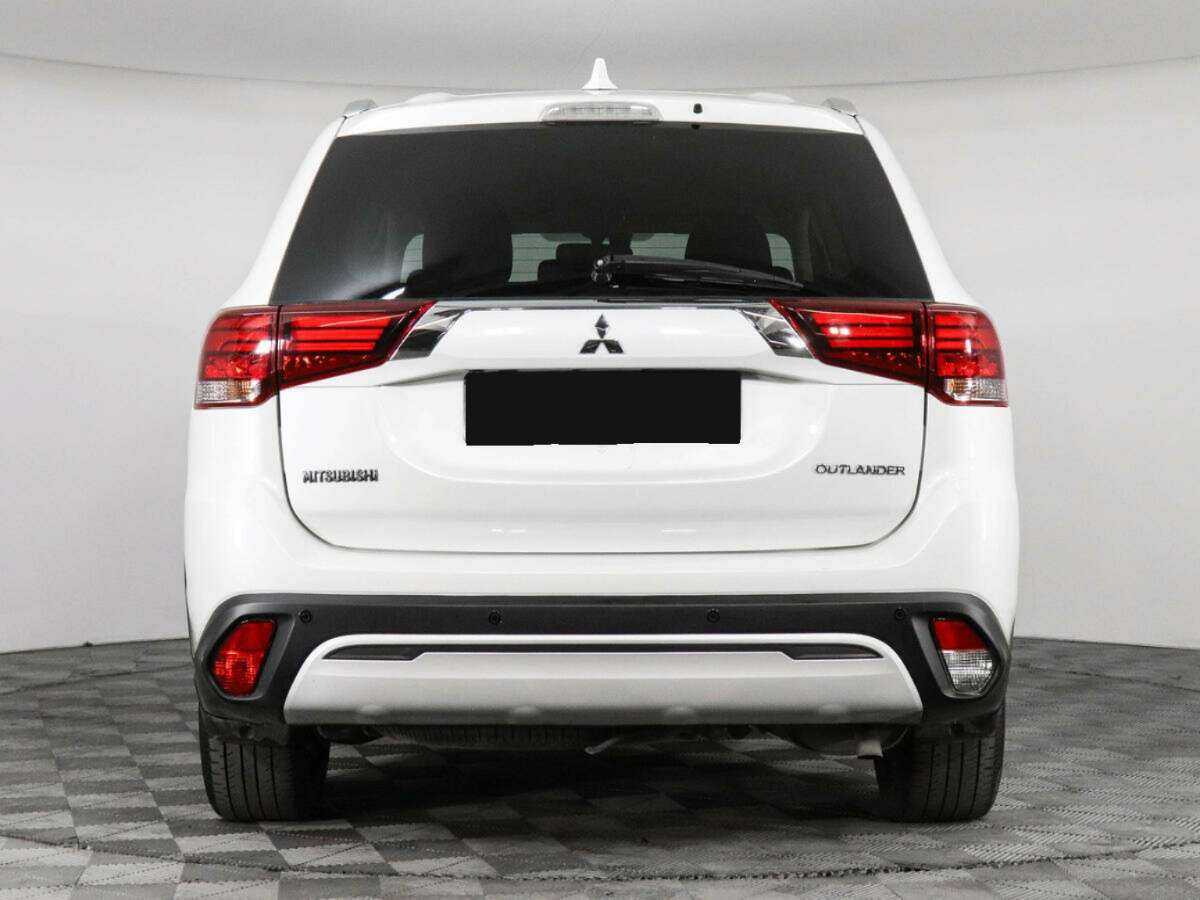 Mitsubishi Outlander 2019 года с пробегом. Фото: #5