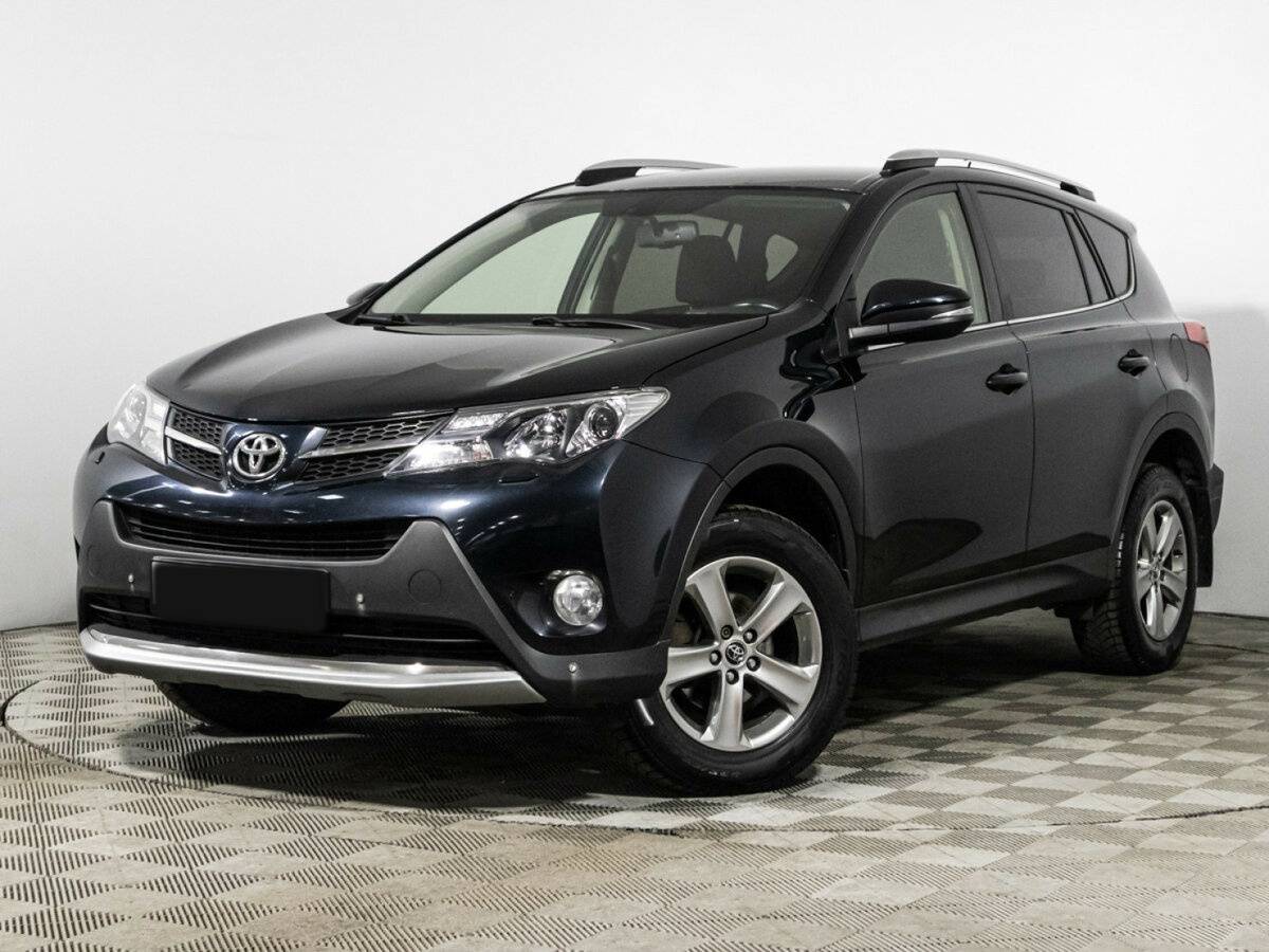 Toyota RAV4 2015 года с пробегом. Фото: #0