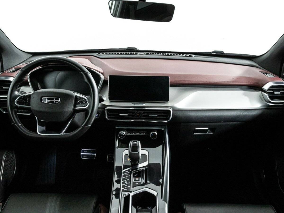 Geely Coolray 2021 года с пробегом. Фото: #12