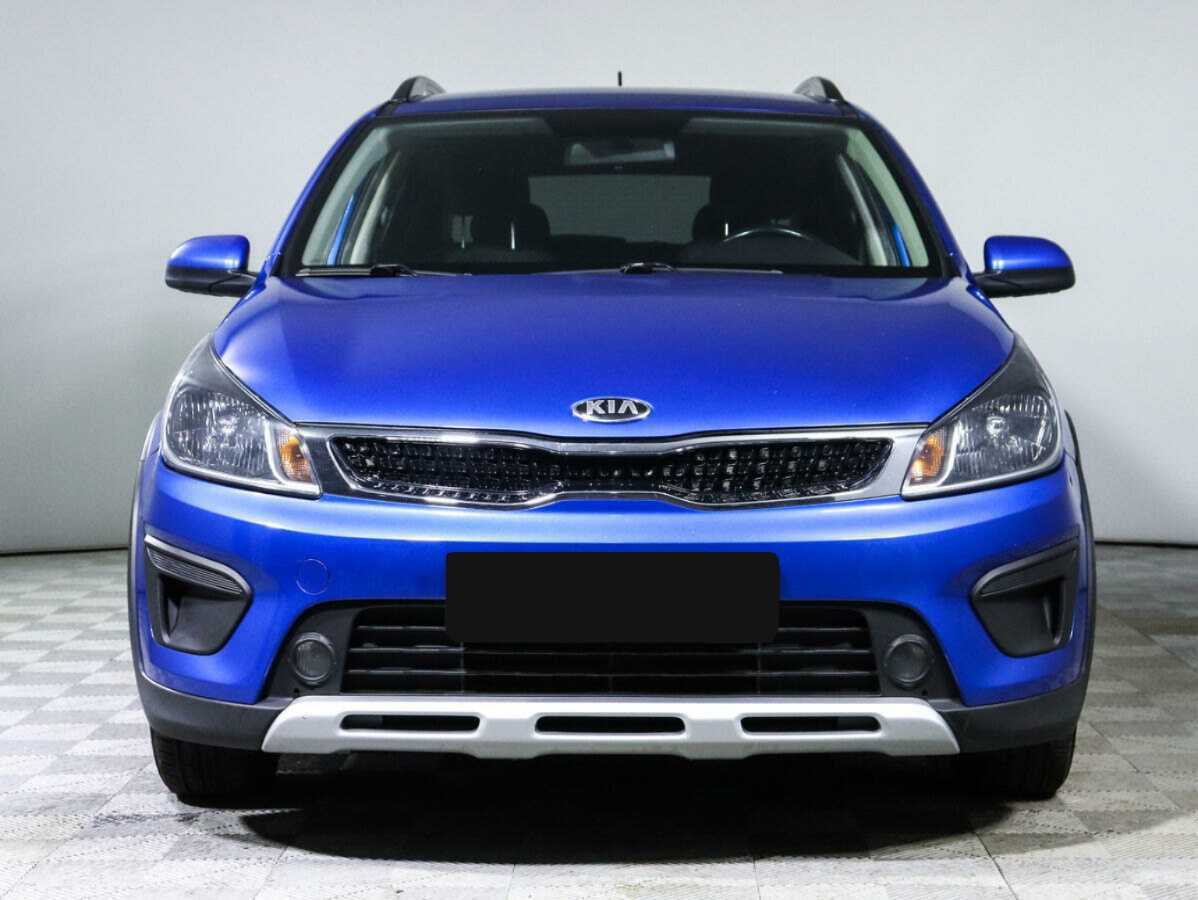 Kia Rio 2018 года с пробегом. Фото: #1