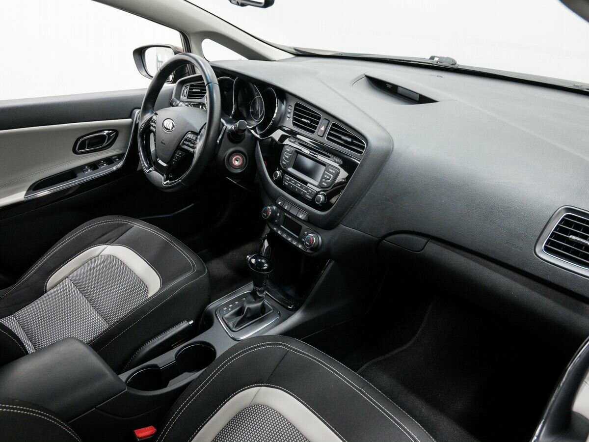 Kia Ceed 2014 года с пробегом. Фото: #7