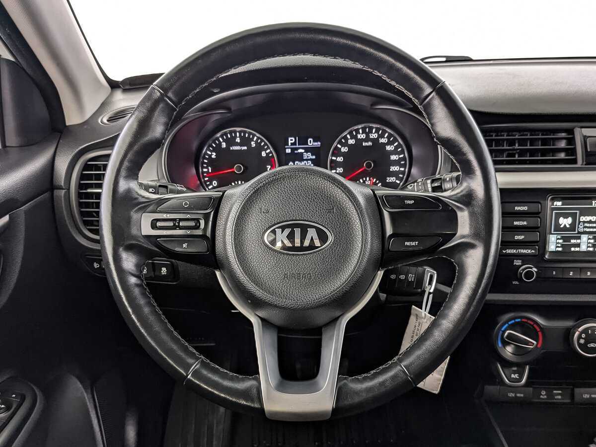 Kia Rio 2019 года с пробегом. Фото: #20